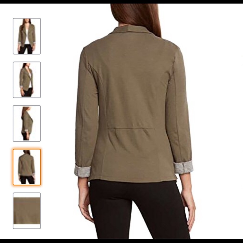 🏷SOLD- Marty M Casual Blazer - Picture 3 of 7